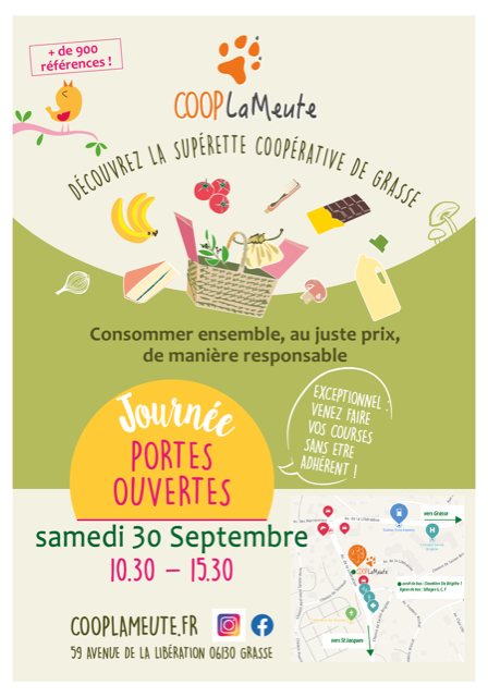 Journées portes ouvertes 30 septembre