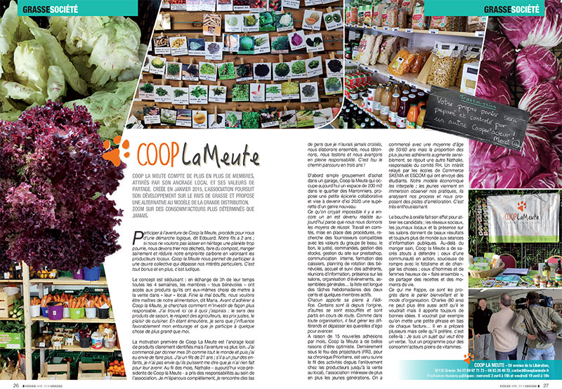 Zoom sur Coop La Meute